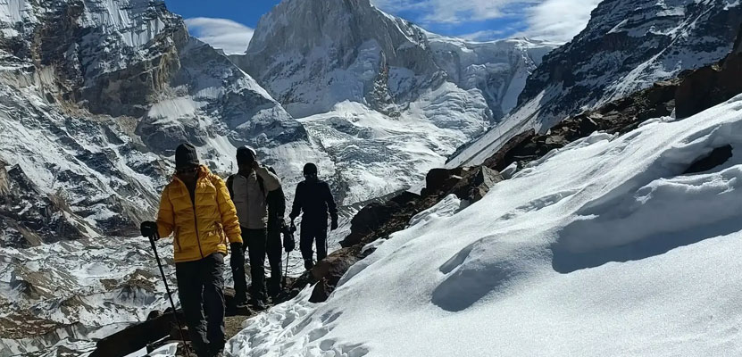 Gangotri Kedar Tal Trek